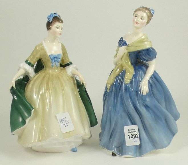 2 ROYAL DOULTON FIGURINES