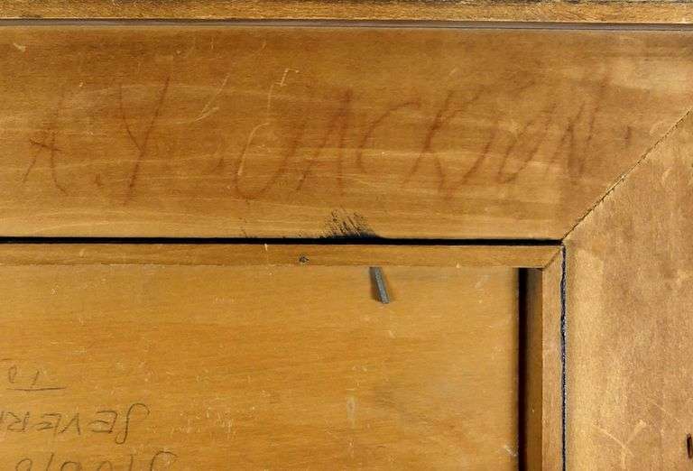 ALEXANDER YOUNG (A.Y.) JACKSON