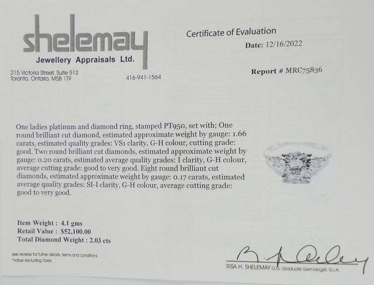 MAGNIFICENT DIAMOND RING