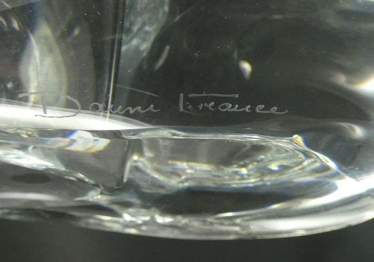 DAUM CRYSTAL FIGURINE