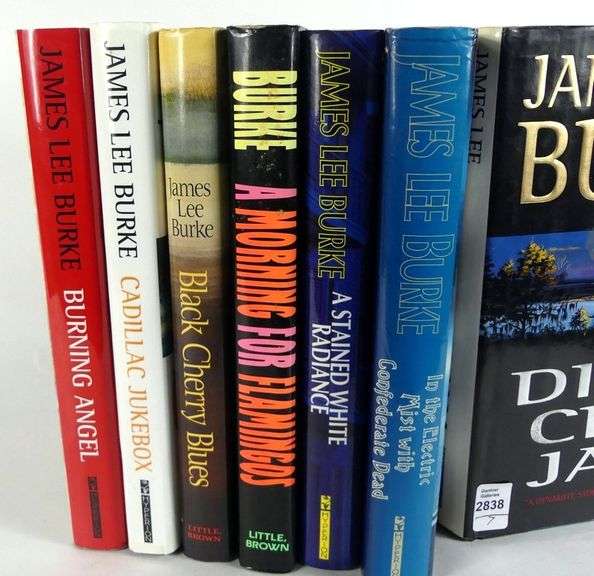 JAMES LEE BURKE BOOK COLLECTION