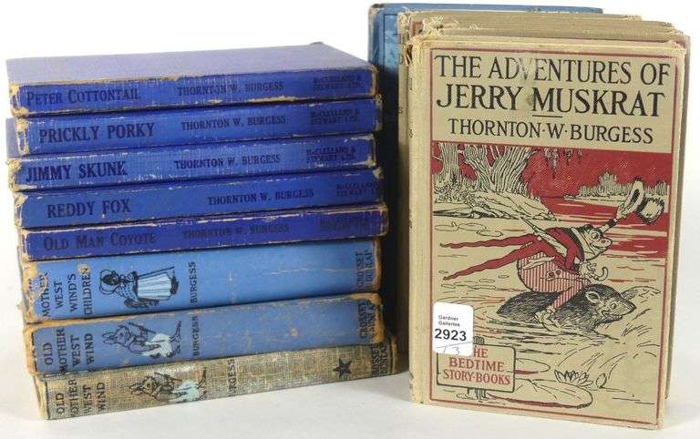 THORNTON BURGESS NOVELS