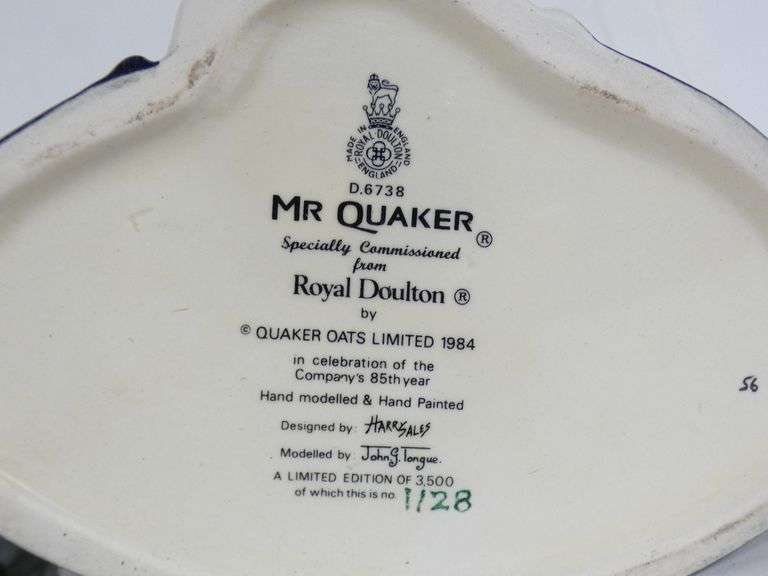 2 DOULTON CHARACTER JUGS