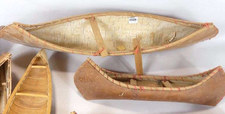 BIRCHBARK CANOE MODELS