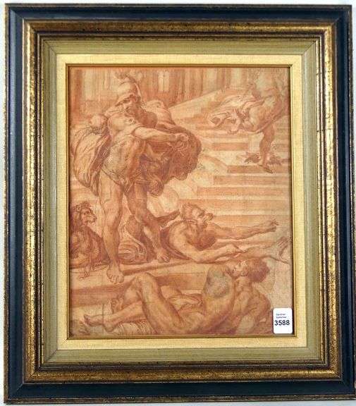 17TH CENTURY EUROPEAN DRAWING