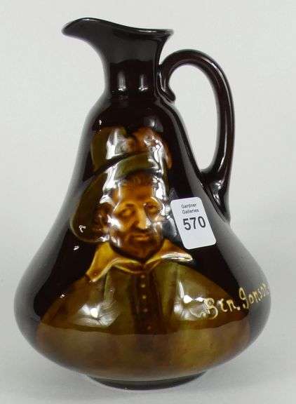 DOULTON WHISKEY FLASK