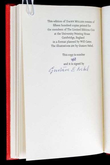 HENRY JAMES LIMITED EDITION VOLUME