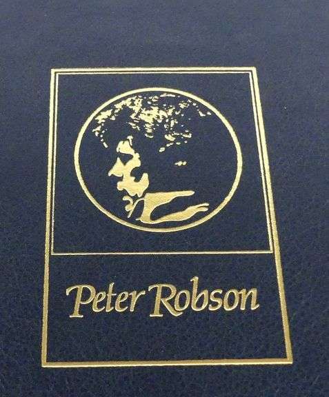 COSTLY PETER ROBSON LIMITED EDITION VOLUME