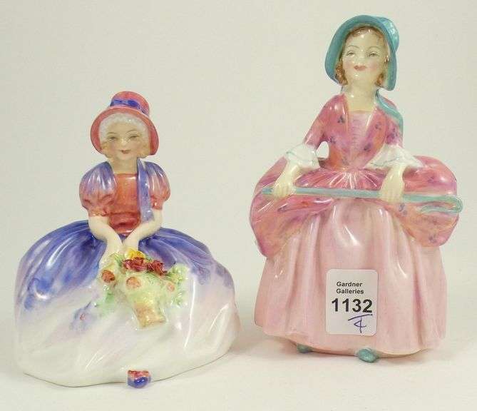 4 ROYAL DOULTON FIGURINES