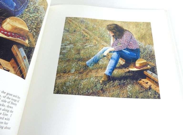 PAUL MURRAY ART VOLUME WITH ORIGINAL SKETCH