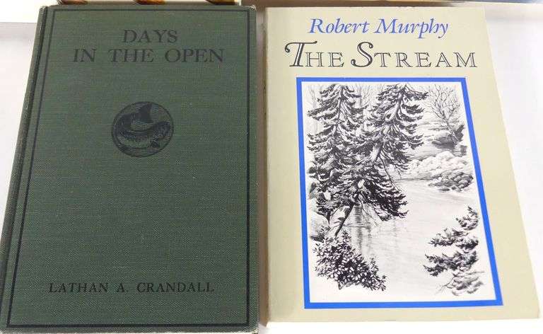 FOUR FISHING VOLUMES
