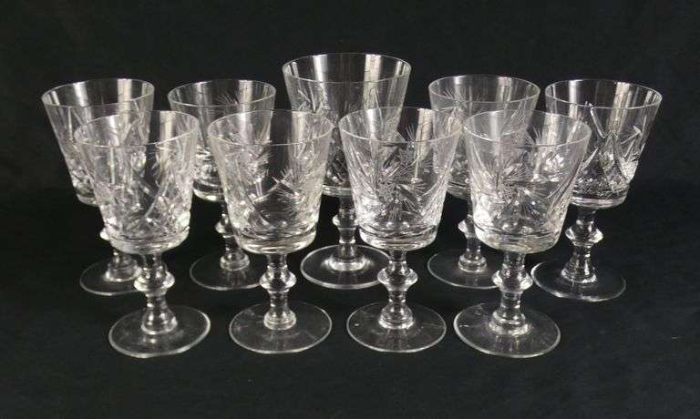 CRYSTAL STEMWARE SERVICE