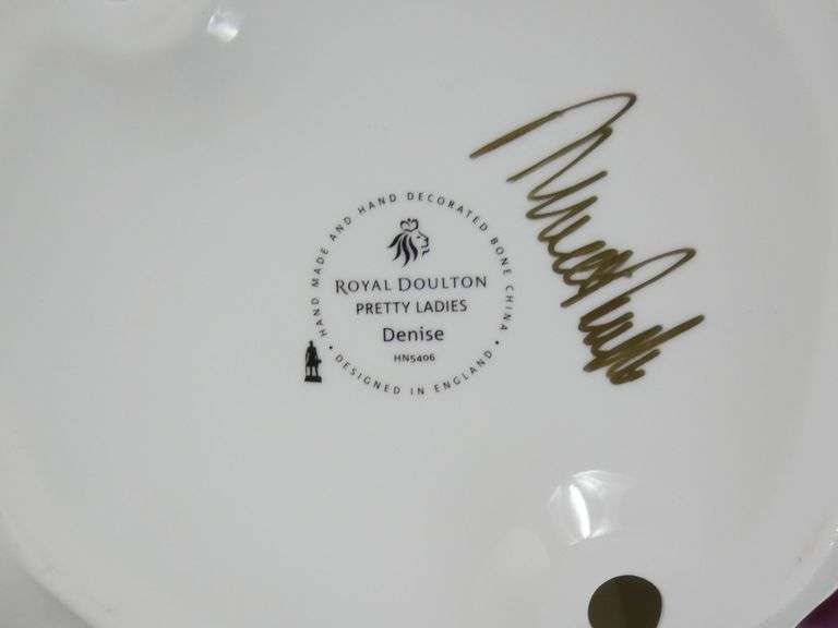 2 ROYAL DOULTON FIGURINES