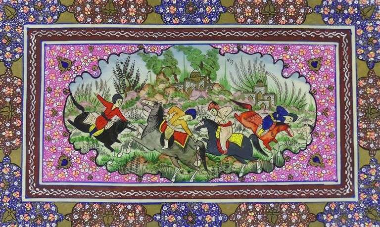 PERSIAN PAINTING