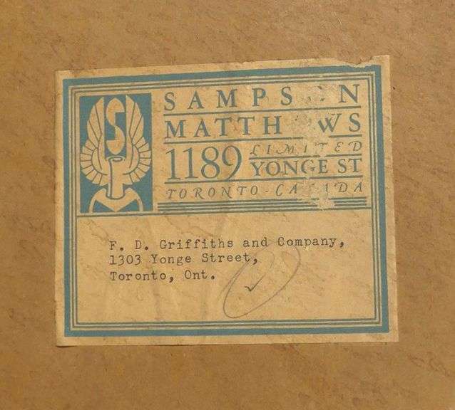 JOSEPH ERNEST SAMPSON SILKSCREEN