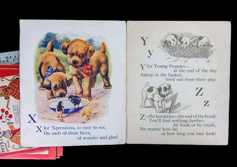 ANTIQUE CHILDREN'S BOOKS