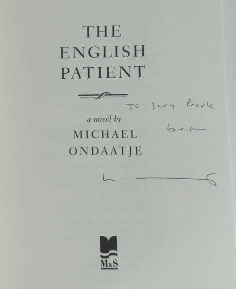 MICHAEL ONDAATJE