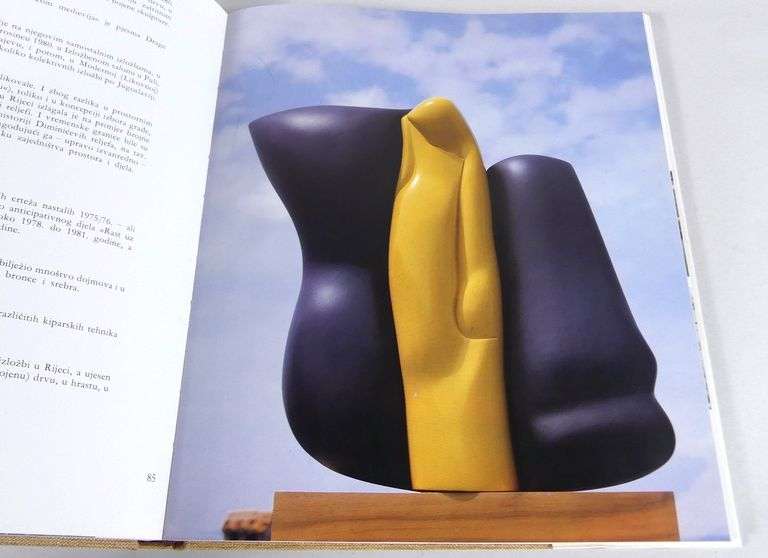 IMPORTANT SCULPTURE BY JOSIP DIMINIC