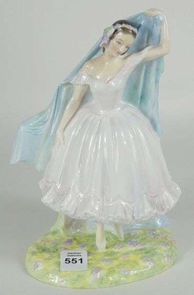 DOULTON "THE FOREST GLADE - GISELLE"