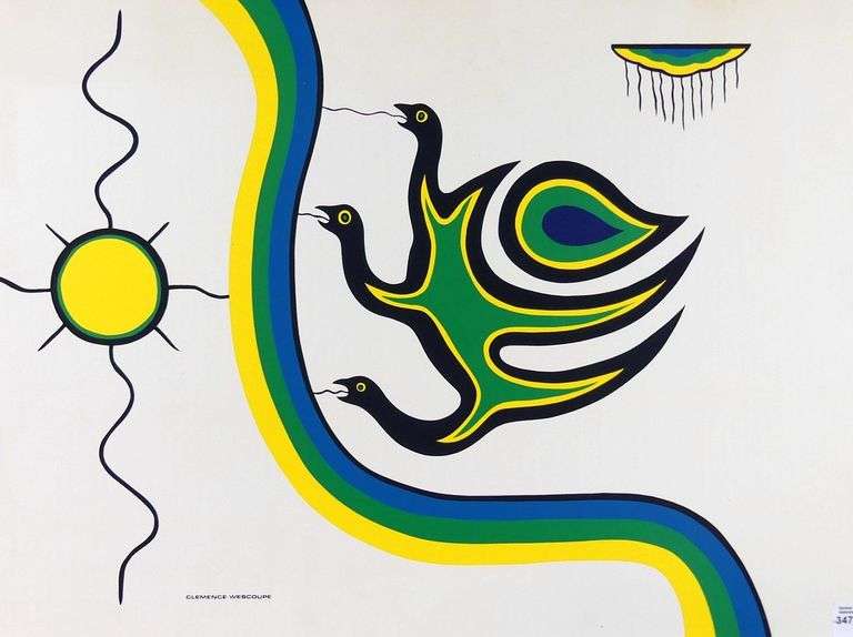 CLEMENCE WESCOUPE PRINT