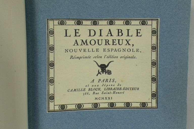 "LE DIABLE AMOUREUX"