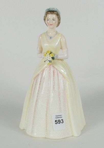 DOULTON LTD. EDITION ROYALTY FIGURINE