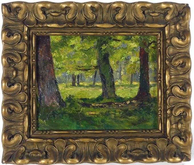 SPECTACULAR CANADIAN SCHOOL OIL