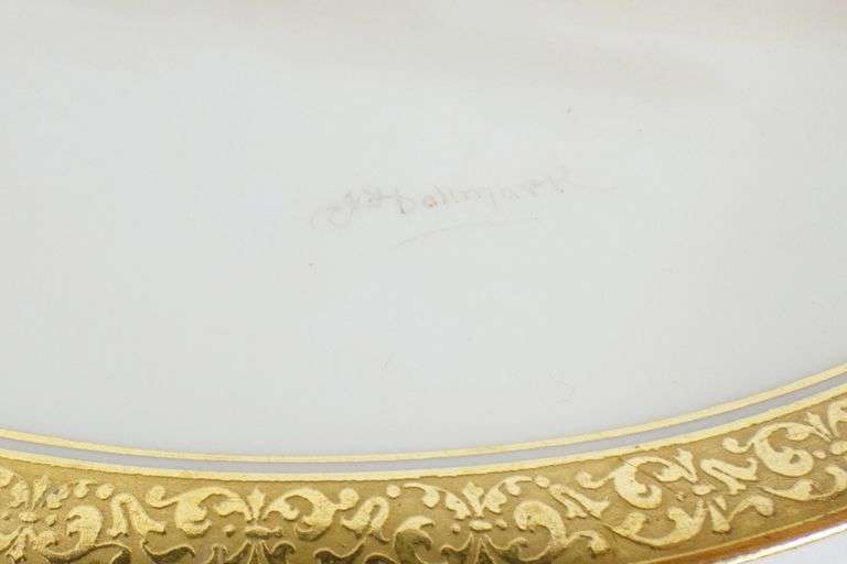 SET FOUR DOULTON PLATES