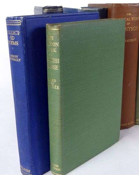 ANTIQUE POETICAL WORKS