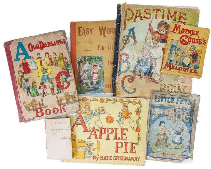 19TH CENTURY CHILDREN'S BOOKS