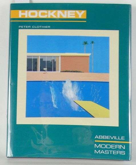 SIGNED DAVID HOCKNEY