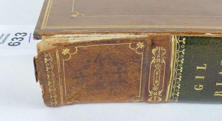 ANTIQUE FOUR-VOLUME SET