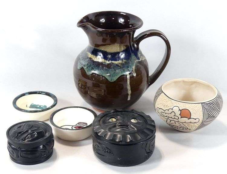 INDIGENOUS POTTERY, ETC.