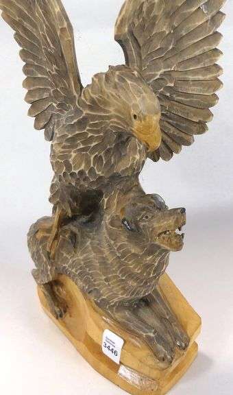 WOOD CARVING