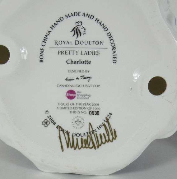 PAIR ROYAL DOULTON FIGURINES