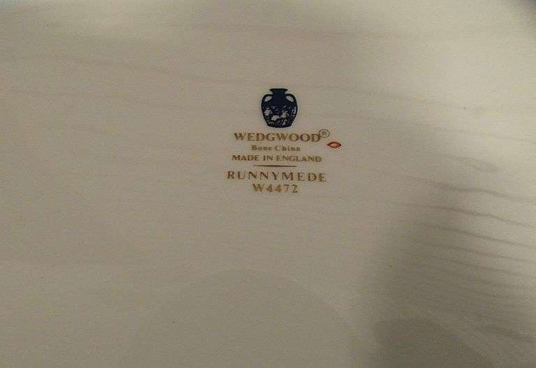 PARTIAL WEDGWOOD SERVICE