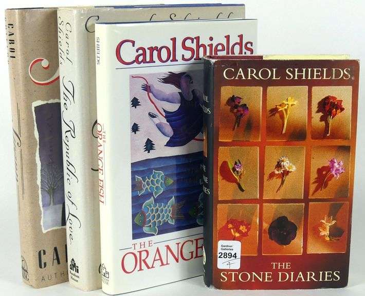 FOUR CAROL SHIELDS NOVELS
