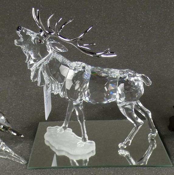 3 SWAROVSKI FIGURINES