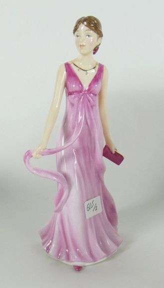 2 ROYAL DOULTON FIGURINES