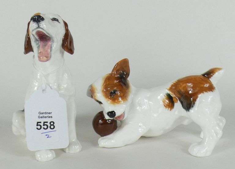 2 DOULTON CHARACTER DOGS