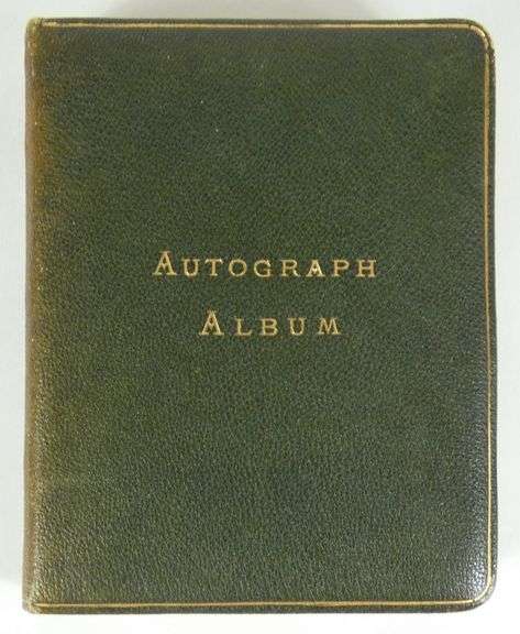 HISTORICAL BOOK OF AUTOGRAPHS