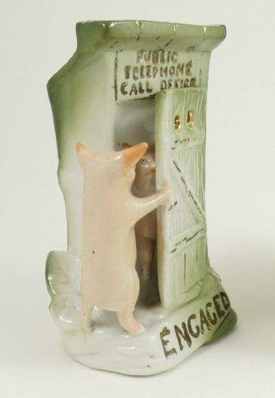 2 ANTIQUE PIG FAIRINGS