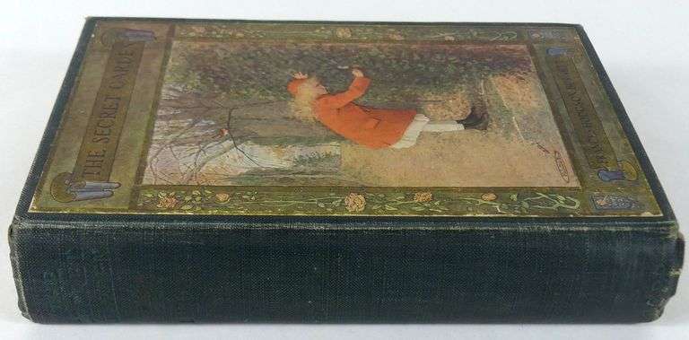 THE SECRET GARDEN BY FRANCES HODGSON BURNETT