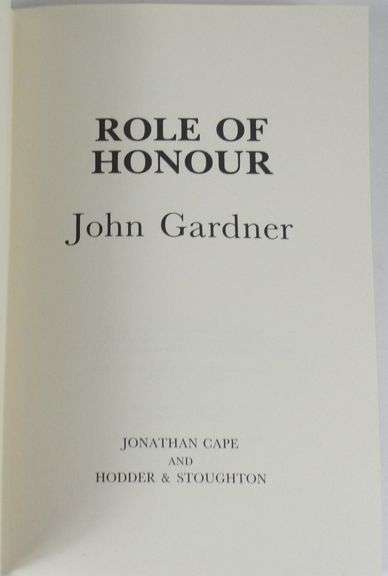 JOHN GARDNER