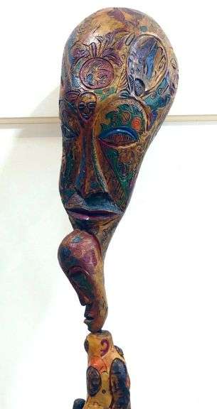 UNIQUE WOOD CARVING BY JOHN WILSON