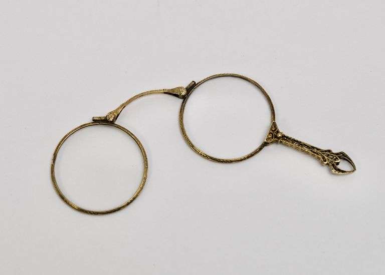 14KT GOLD LORGNETTE