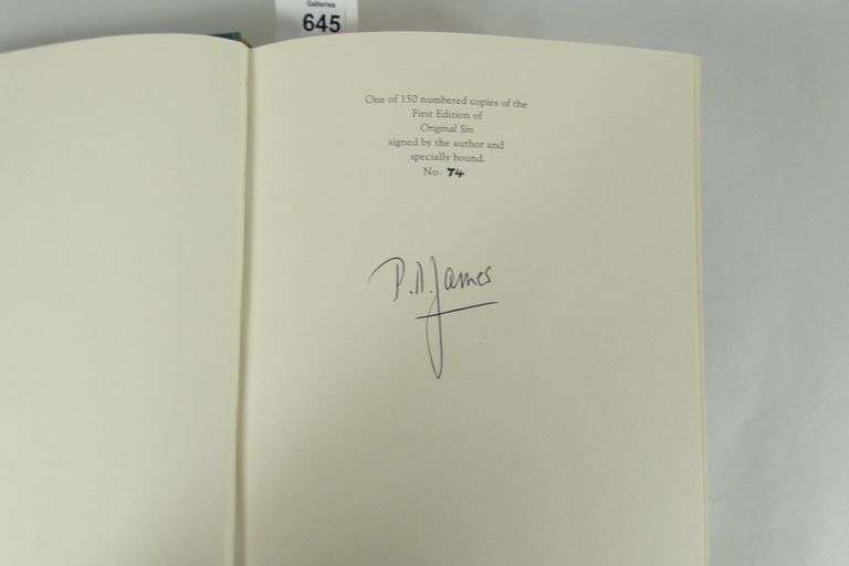 2 SIGNED LIMITED EDITIONS