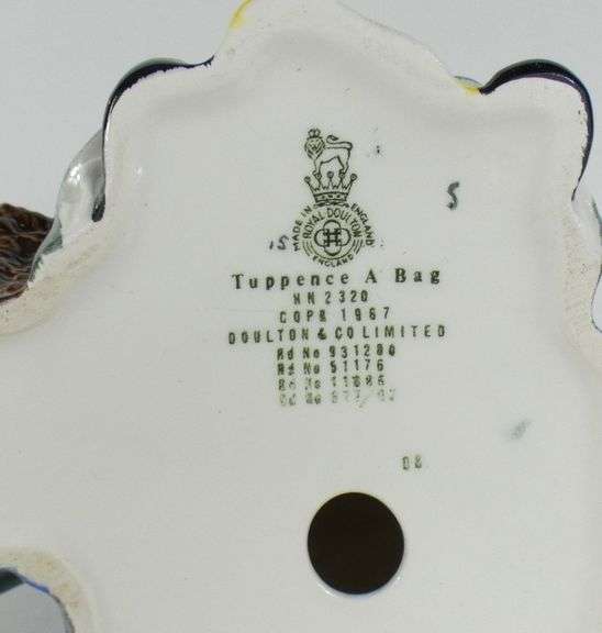 DOULTON "TUPPENCE A BAG"