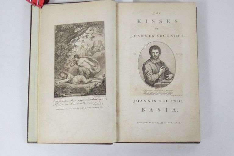 "THE KISSES OF JOANNES SECUNDUS"
