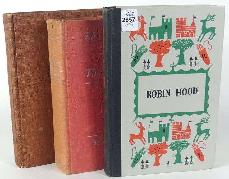 THREE VINTAGE NOVELS